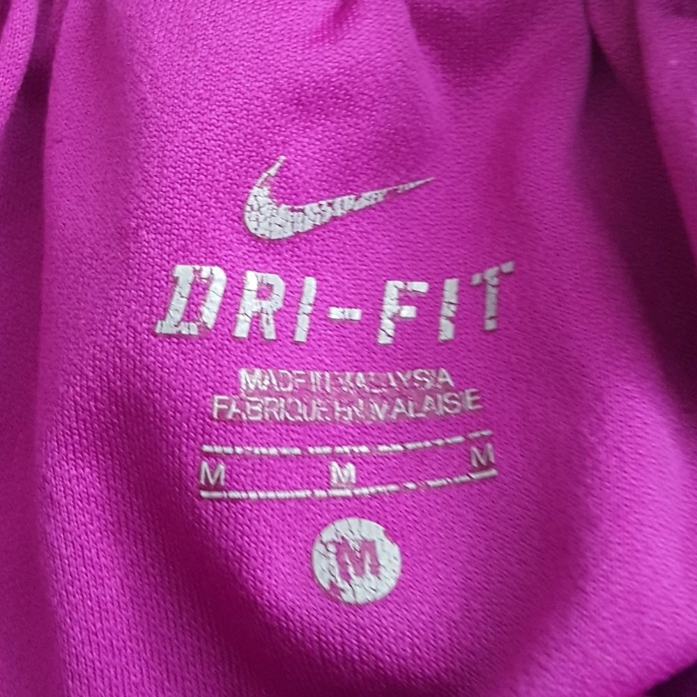 Nike Purple Geometric Athletic Shorts - Picture 4 of 7